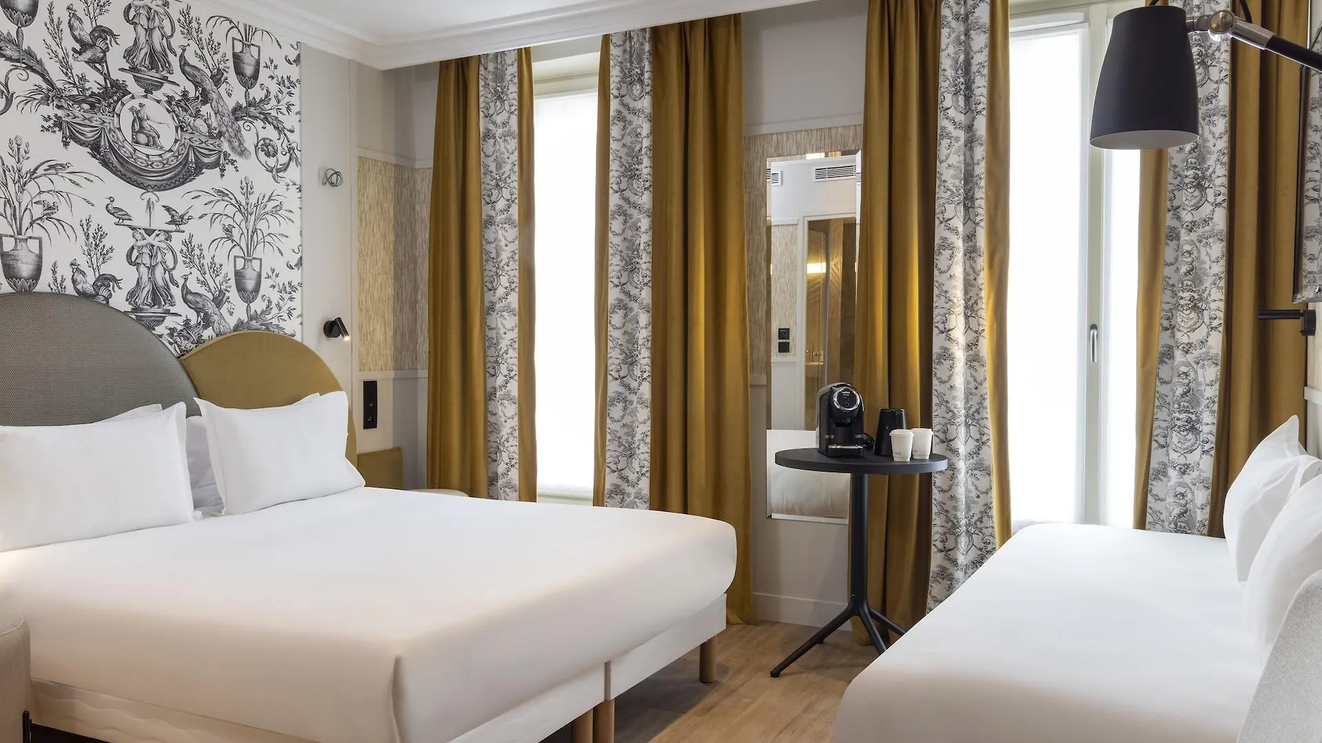 Grand Leveque Hotell Paris