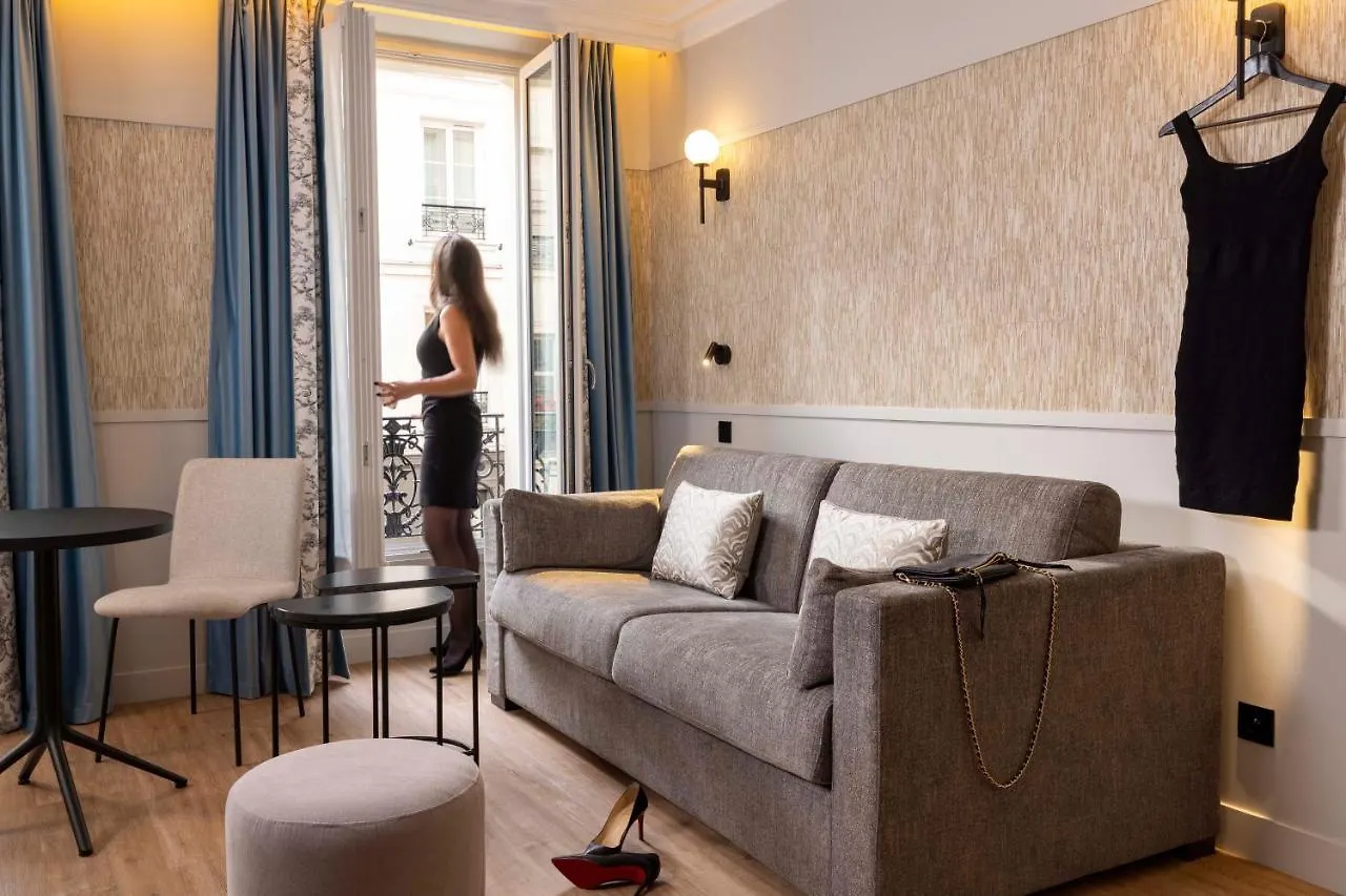Grand Leveque Hotell Paris